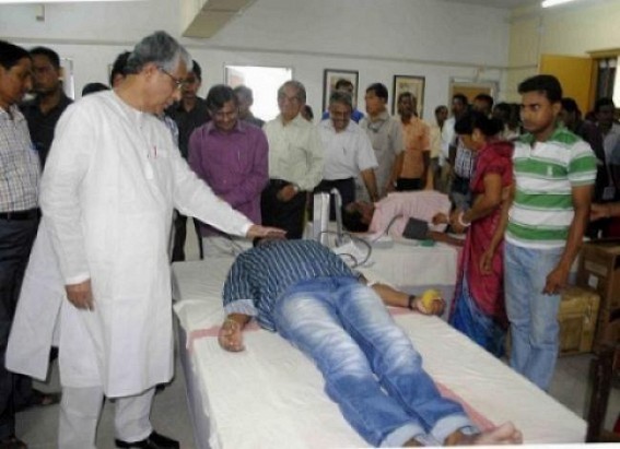 Women not properly involved in blood donation: Chief Minister